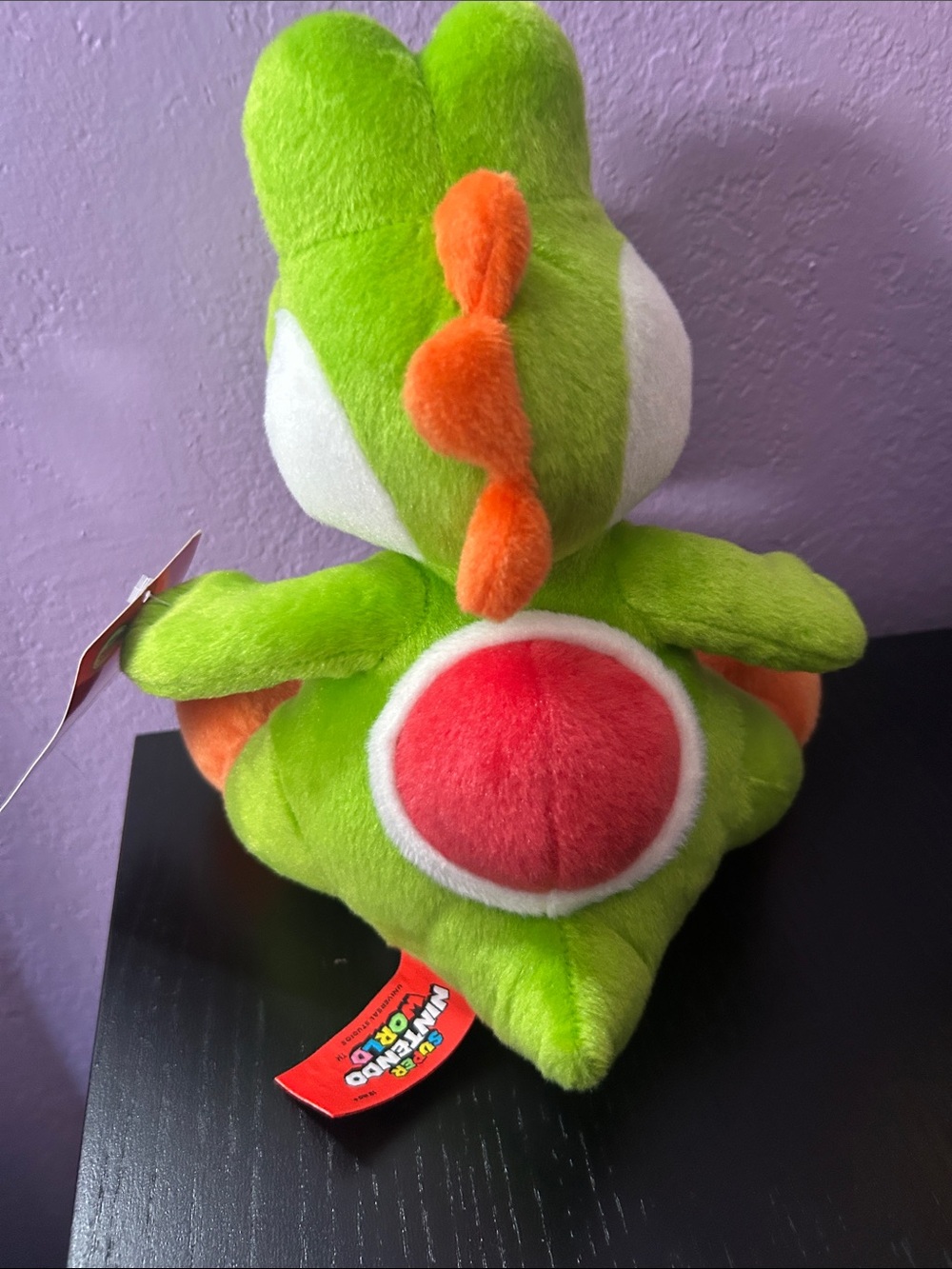 Nintendo Green Yoshi Plush for Universal Studios - Picture 3 of 5